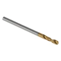 RS PRO HSS Titanium Nitride Coated 13 mm Drill Bit with 43 mm Overall Length, 2.5 mm Shank Size, 5 Pieces 787-7258