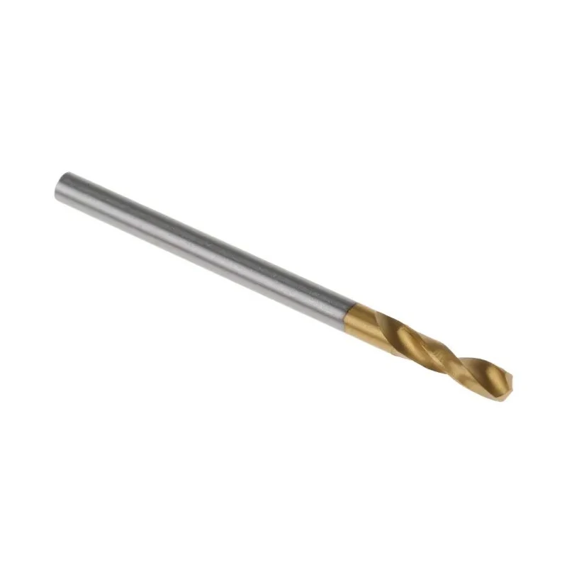 RS PRO HSS Titanium Nitride Coated 13 mm Drill Bit with 43 mm Overall Length, 2.5 mm Shank Size, 5 Pieces 787-7258