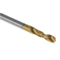 RS PRO HSS Titanium Nitride Coated 13 mm Drill Bit with 43 mm Overall Length, 2.5 mm Shank Size, 5 Pieces 787-7258