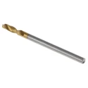 RS PRO HSS Titanium Nitride Coated 13 mm Drill Bit with 43 mm Overall Length, 2.5 mm Shank Size, 5 Pieces 787-7258