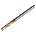 RS PRO Professional HSS G Twist Stub Drill Set 3.5mm Shank 52mm Length Titanium Nitride Finish 5 Pieces 787-7264