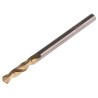 RS PRO Professional HSS G Twist Stub Drill Set 3.5mm Shank 52mm Length Titanium Nitride Finish 5 Pieces 787-7264