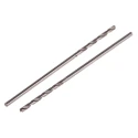 RS PRO HSS 1.75mm Drill Bit, 28mm Overall Length, 0.75mm Shank, 4-Flute Helical, 118° Point Angle, 5 Pieces 787-7343