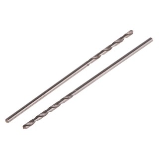 RS PRO HSS 1.75mm Drill Bit, 28mm Overall Length, 0.75mm Shank, 4-Flute Helical, 118° Point Angle, 5 Pieces 787-7343
