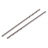 RS PRO HSS 1.75mm Drill Bit, 28mm Overall Length, 0.75mm Shank, 4-Flute Helical, 118° Point Angle, 5 Pieces 787-7343