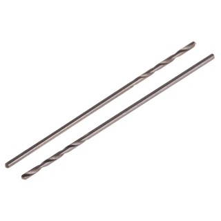 RS PRO HSS Jobber Drill Bit 1.75 mm Drill Bit Size, 24 mm Overall Length, 0.55 mm Shank, Helical Flute, Bright 787-7333