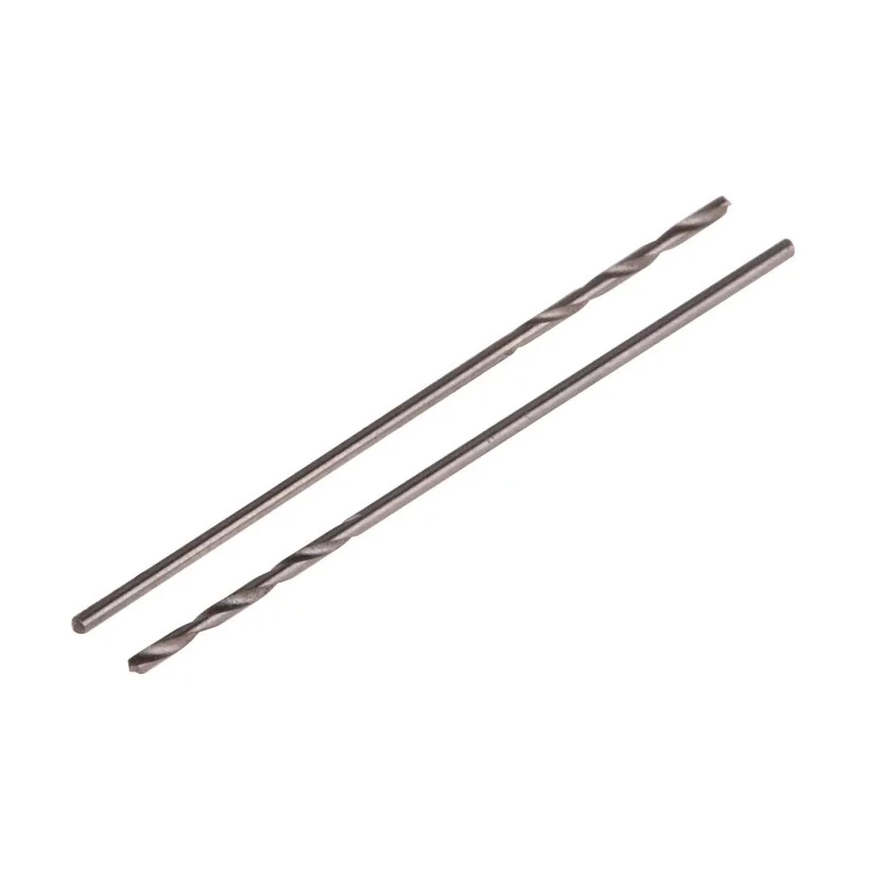 RS PRO HSS Jobber Drill Bit 1.75 mm Drill Bit Size, 24 mm Overall Length, 0.55 mm Shank, Helical Flute, Bright 787-7333