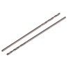 RS PRO HSS Jobber Drill Bit 1.75 mm Drill Bit Size, 24 mm Overall Length, 0.55 mm Shank, Helical Flute, Bright 787-7333
