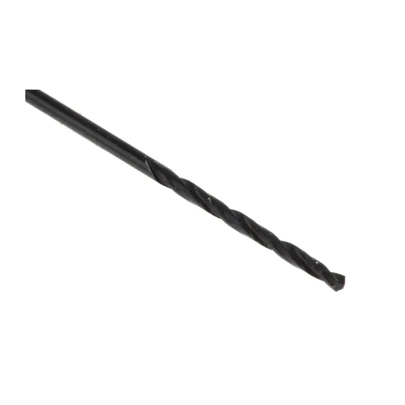 RS PRO High-Speed Steel (HSS) Jobber Drill Bit 1.75 mm, 34 mm Overall Length, 118° Point Angle, 5 Pieces 787-7365