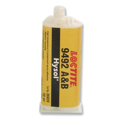 Loctite Epoxy Resin Adhesive Two-Part High Chemical and Thermal Resistance 50 ml 9492