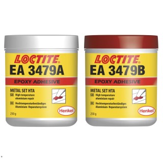 Loctite HYSOL 3479 Grey Epoxy Resin Adhesive Can 500 g for Aluminium 3479