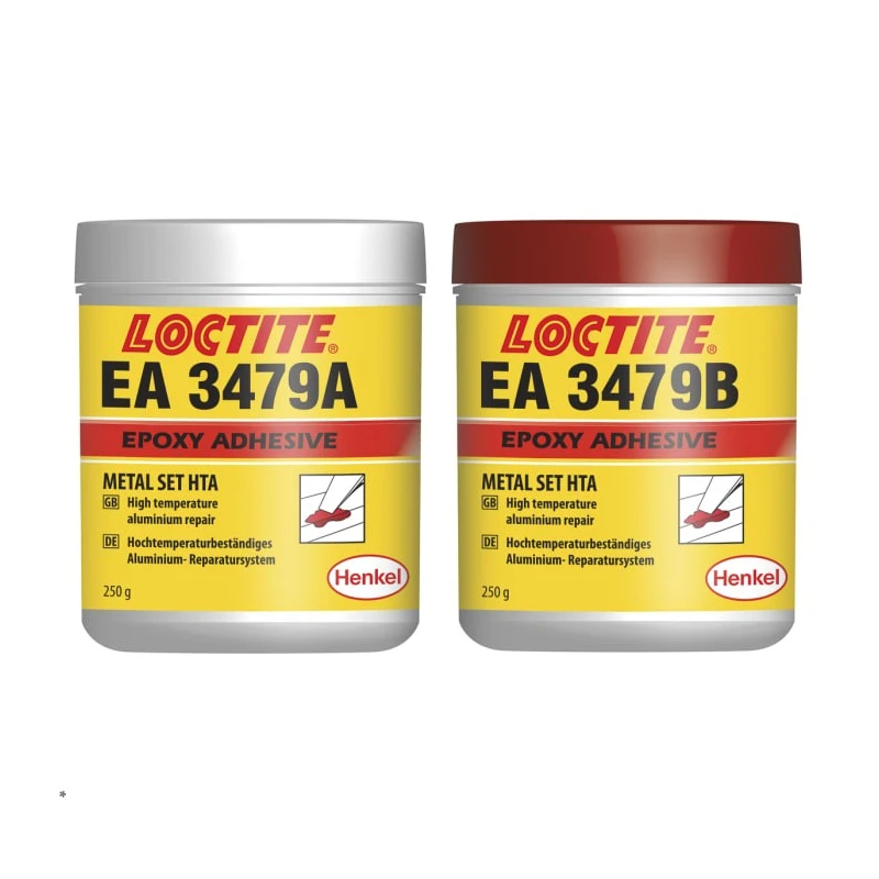 Loctite HYSOL 3479 Grey Epoxy Resin Adhesive Can 500 g for Aluminium 3479