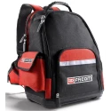 Facom Polypropylene Polyester Tool Backpack with Shoulder Strap 355 mm x 225 mm x 460 mm BS.L30PB
