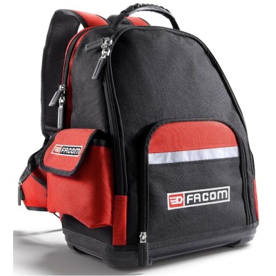 Facom Polypropylene Polyester Tool Backpack with Shoulder Strap 355 mm x 225 mm x 460 mm BS.L30PB