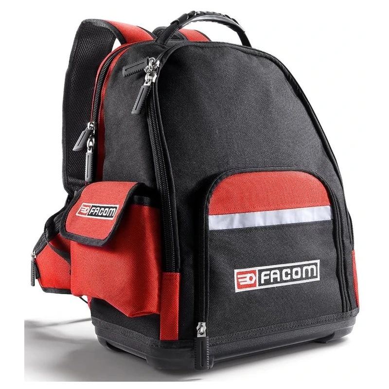 Facom Polypropylene Polyester Tool Backpack with Shoulder Strap 355 mm x 225 mm x 460 mm BS.L30PB
