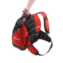 Facom Polypropylene Polyester Tool Backpack with Shoulder Strap 355 mm x 225 mm x 460 mm BS.L30PB