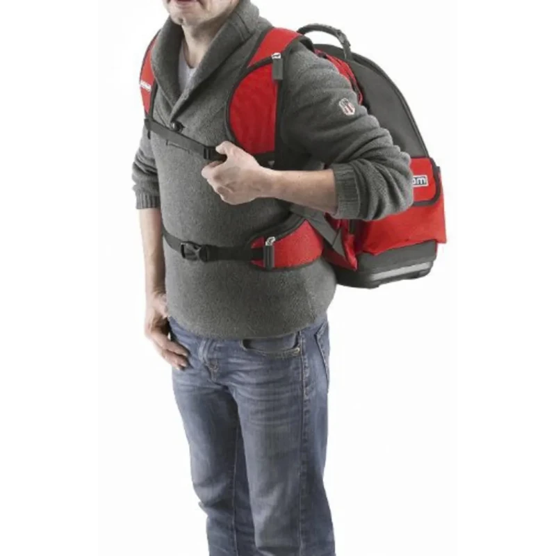 Facom Polypropylene Polyester Tool Backpack with Shoulder Strap 355 mm x 225 mm x 460 mm BS.L30PB