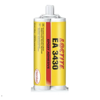 Loctite General Purpose 2-Component Epoxy Adhesive 50ml Optically Clear Bond Line 3430