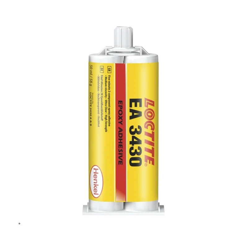 Loctite General Purpose 2-Component Epoxy Adhesive 50ml Optically Clear Bond Line 3430