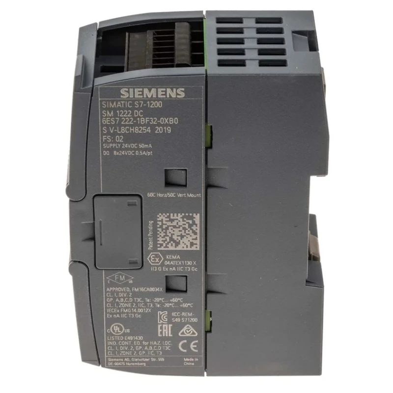 Siemens PLC I/O Digital Module 28.8V M241 6ES7222-1BF32-0XB0