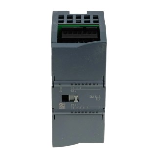 Siemens PLC I/O Digital Module 8 Outputs 2A, 28.8V Supply Voltage, SIMATIC Series M241 6ES7222-1HF32-0XB0