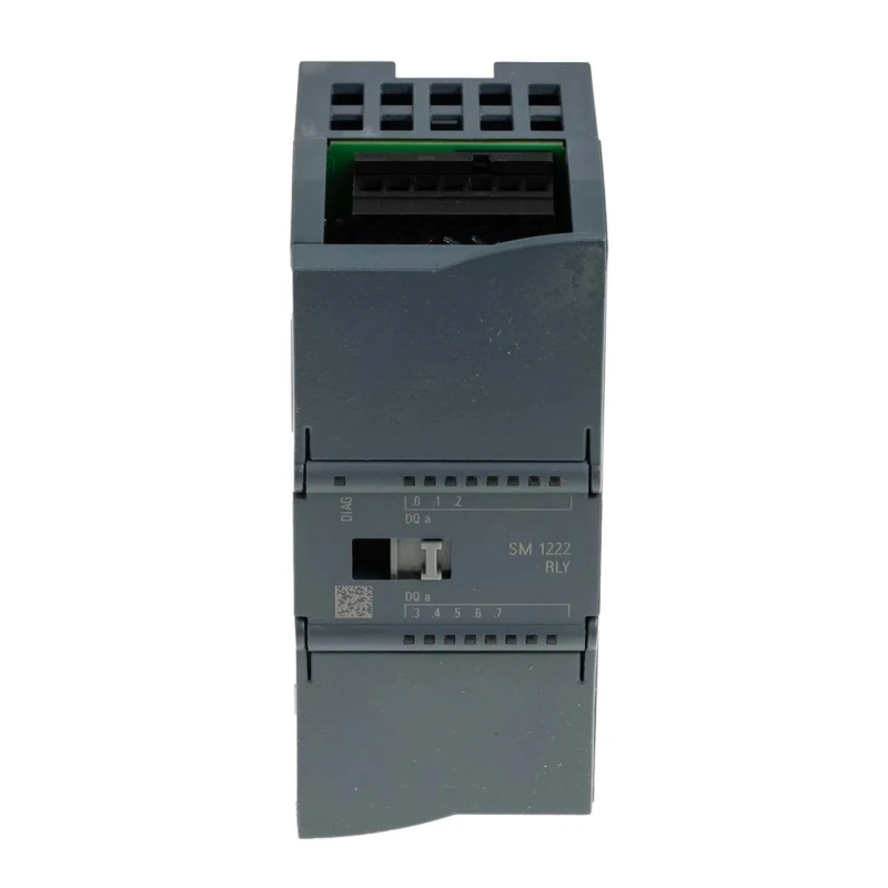 Siemens PLC I/O Digital Module 8 Outputs 2A, 28.8V Supply Voltage, SIMATIC Series M241 6ES7222-1HF32-0XB0