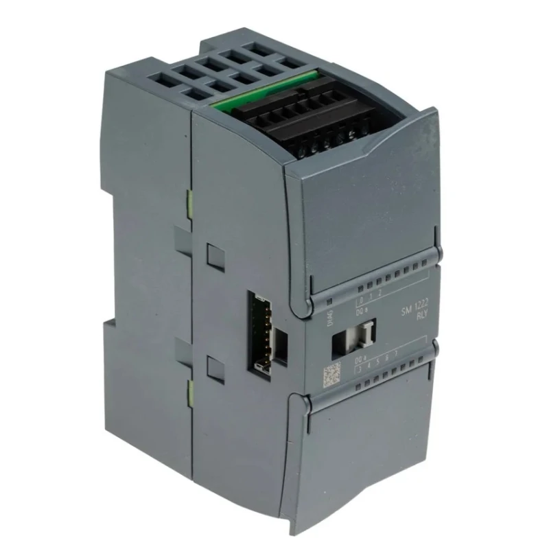 Siemens PLC I/O Digital Module 8 Outputs 2A, 28.8V Supply Voltage, SIMATIC Series M241 6ES7222-1HF32-0XB0