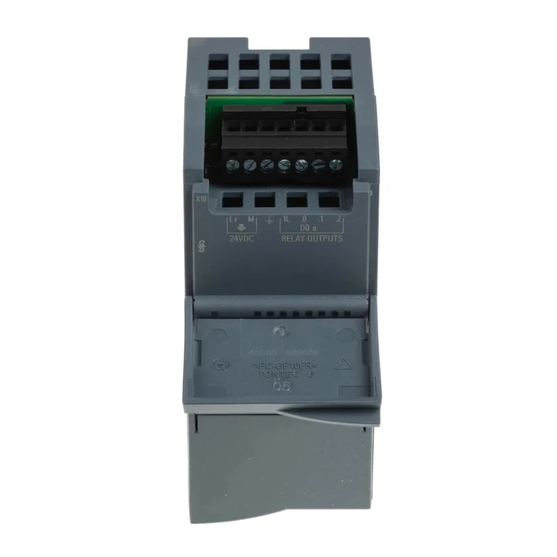 Siemens PLC I/O Digital Module 8 Outputs 2A, 28.8V Supply Voltage, SIMATIC Series M241 6ES7222-1HF32-0XB0