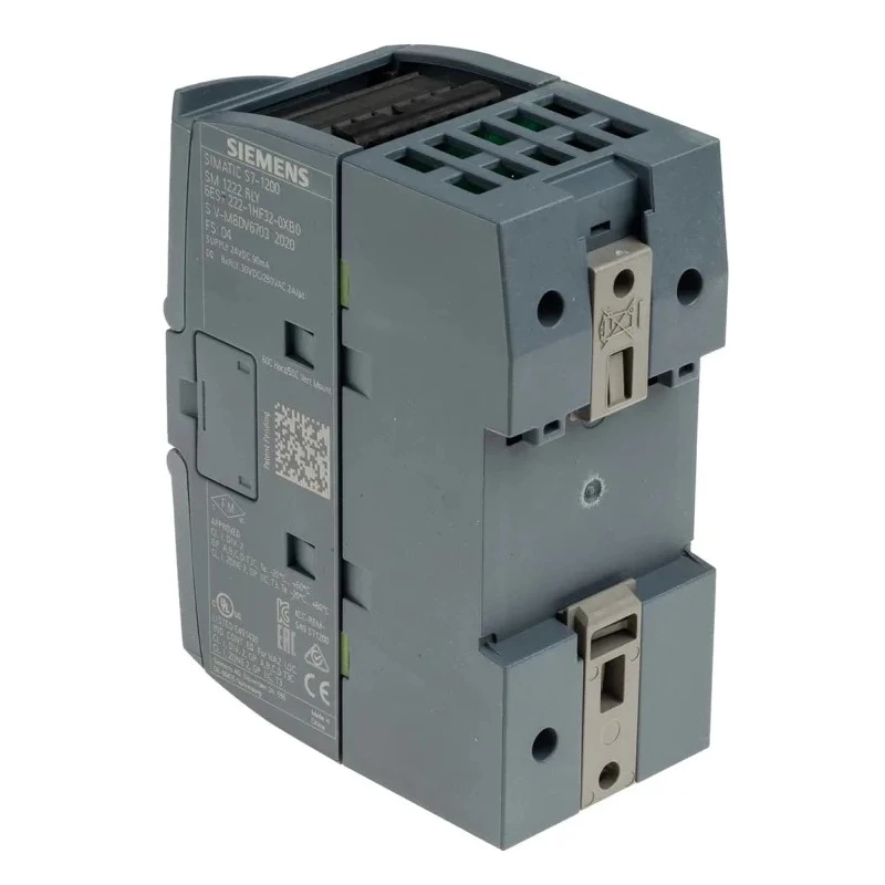 Siemens PLC I/O Digital Module 8 Outputs 2A, 28.8V Supply Voltage, SIMATIC Series M241 6ES7222-1HF32-0XB0
