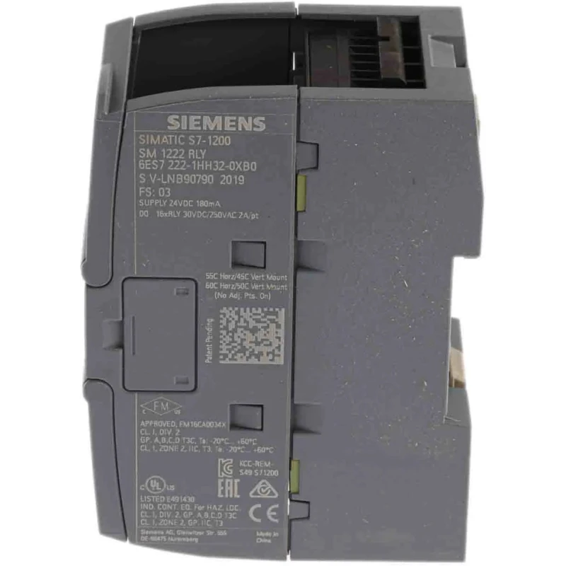 Siemens PLC I/O Module TM3 Digital 28.8V 6ES7222-1HH32-0XB0