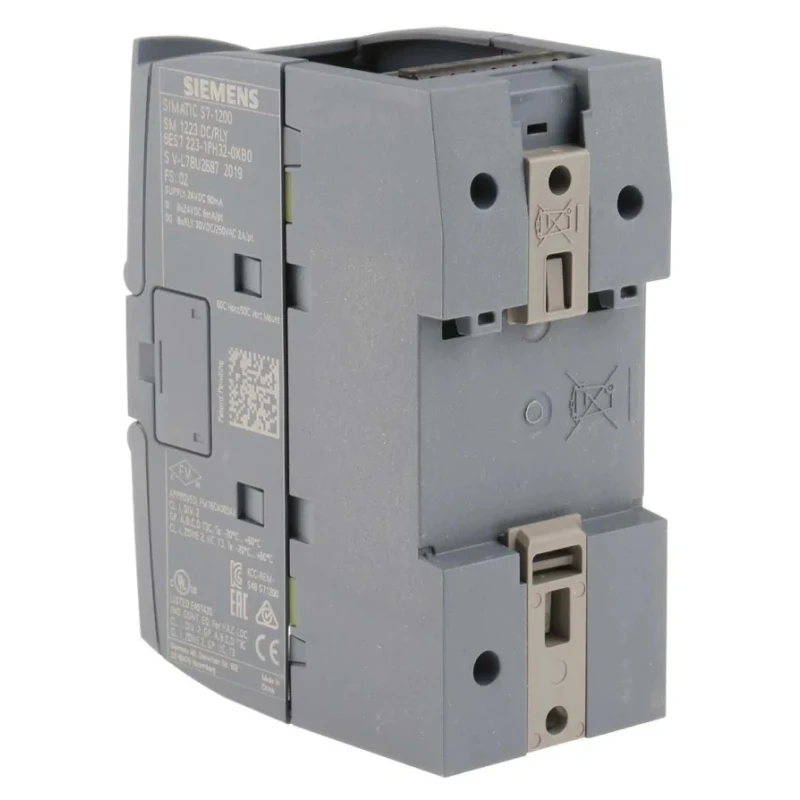 Siemens PLC I/O Module TM3 Digital 24V DC 16 I/Os 6ES7223-1PH32-0XB0