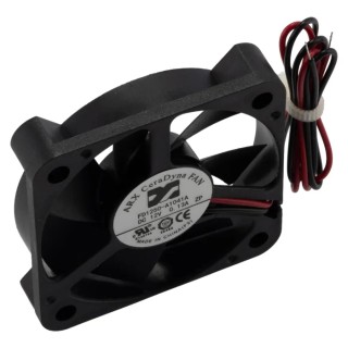 ARX CeraDyna Series Axial Fan 12V DC 1.44W Power 17 m³/h Air Flow 50mm x 50mm x 10.5mm IP20 
