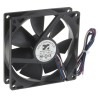 ARX CeraDyna Series Axial Fan 12V DC 6 W 0.55 A Max Air Flow 126 m³/h IP20 92 mm Square Frame
