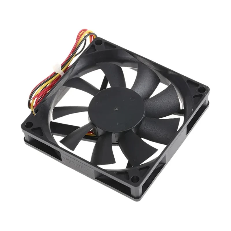 ARX CeraDyna Series Axial Fan, 24V DC, 3.84W Power, 160mA Max Current, 61 m³/h Air Flow, IP20, 80mm Frame 