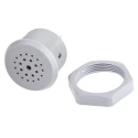 Sonitron 100 dBA Panel Mount Multifunctional Internal 26 mm Height 32 mm Diameter Buzzer SCR535B