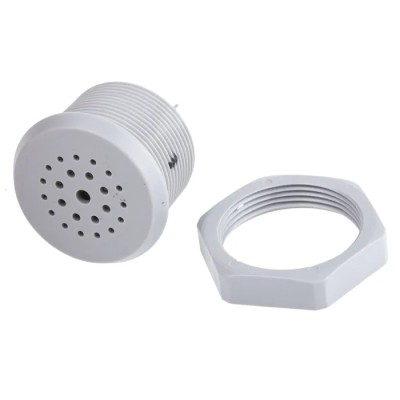 Sonitron 100 dBA Panel Mount Multifunctional Internal 26 mm Height 32 mm Diameter Buzzer SCR535B
