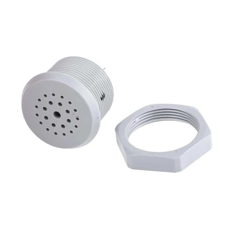 Sonitron 100 dBA Panel Mount Multifunctional Internal 26 mm Height 32 mm Diameter Buzzer SCR535B