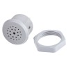 Sonitron 100 dBA Panel Mount Multifunctional Internal 26 mm Height 32 mm Diameter Buzzer SCR535B