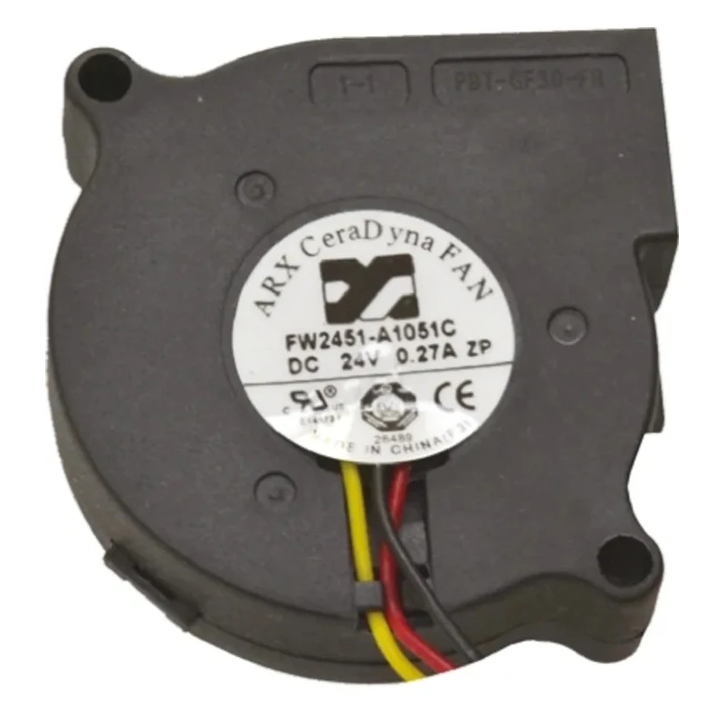 ARX CeraDyna Series Blower Centrifugal Fan 24V DC 6.97 m³/h Air Flow 5500 RPM FW2451-A1051C2AL