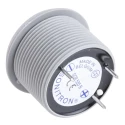 Sonitron 100 dBA Panel Mount Multifunctional Internal 26 mm Height 32 mm Diameter Buzzer SCR535B