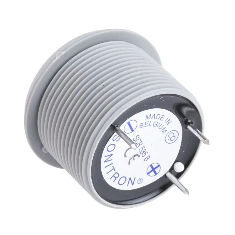 Sonitron 100 dBA Panel Mount Multifunctional Internal 26 mm Height 32 mm Diameter Buzzer SCR535B