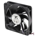 ARX CeraDyna Series Axial Fan 24V DC 11.28W 470mA Max IP20 120 mm Square Frame 