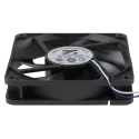ARX CeraDyna Series Axial Fan 24V DC 11.28W 470mA Max IP20 120 mm Square Frame 