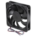 ARX CeraDyna Series Axial Fan 24V DC 11.28W 470mA Max IP20 120 mm Square Frame 