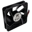 ARX CeraDyna Series Axial Fan, 12V DC, 223 m³/h Airflow, 10.2 W, 850 mA Max Current, , 120 mm Frame Size, Square Frame IP20