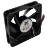 ARX CeraDyna Series Axial Fan, 12V DC, 223 m³/h Airflow, 10.2 W, 850 mA Max Current, , 120 mm Frame Size, Square Frame IP20
