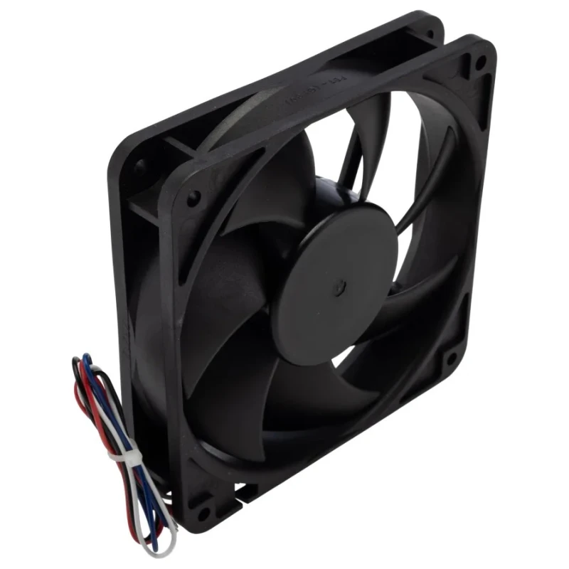 ARX CeraDyna Series Axial Fan, 12V DC, 223 m³/h Airflow, 10.2 W, 850 mA Max Current, , 120 mm Frame Size, Square Frame IP20