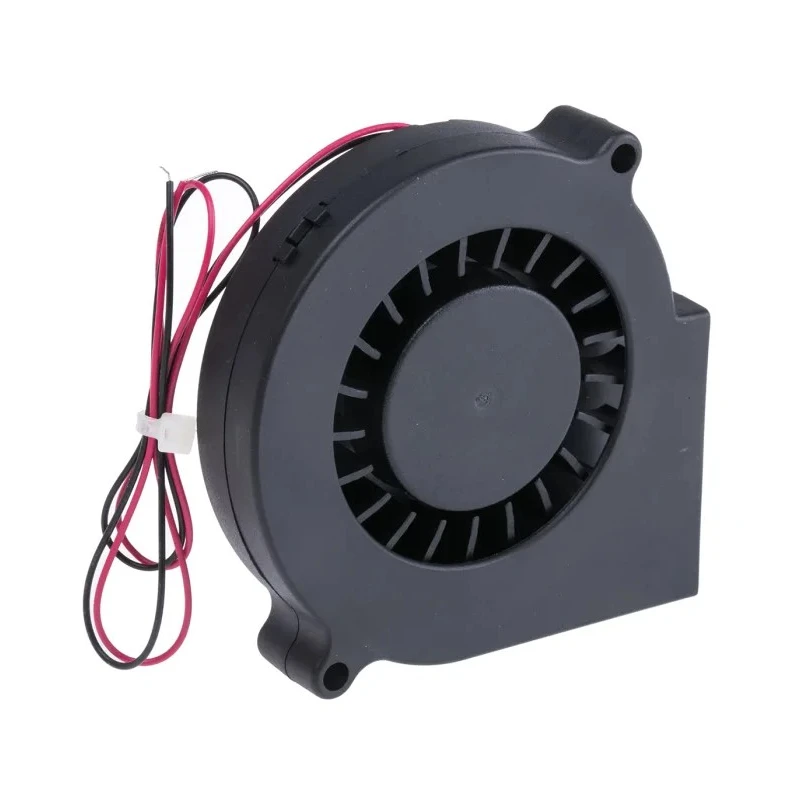 ARX CeraDyna Series Blower Centrifugal Fan 12V DC 16.58 m³/h Air Flow 4500rpm FW1275-A1041C2AL