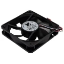 ARX CeraDyna Series Axial Fan, 12V DC, 223 m³/h Airflow, 10.2 W, 850 mA Max Current, , 120 mm Frame Size, Square Frame IP20
