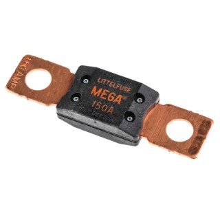 Littelfuse 150A Orange Car Fuse 32V DC MEGA Series Time Delay Polyphthalamide Body 0298150.ZXEH